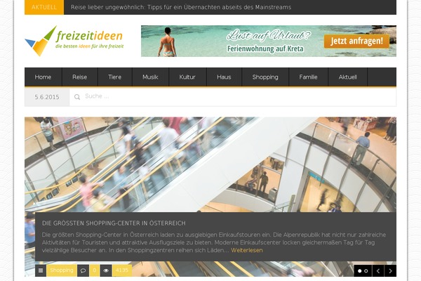 Primonews theme site design template sample