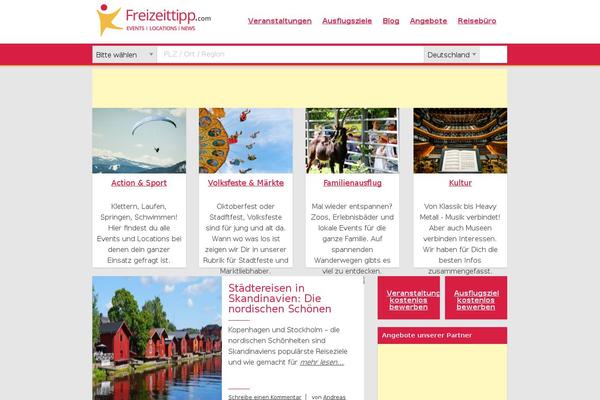 Site using Geo Mashup plugin