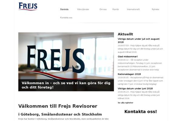Nestor theme site design template sample
