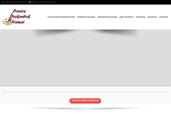 Emerald theme site design template sample