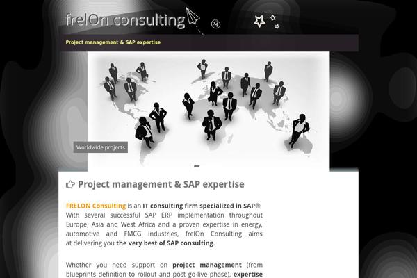 Personal Portfolio theme site design template sample
