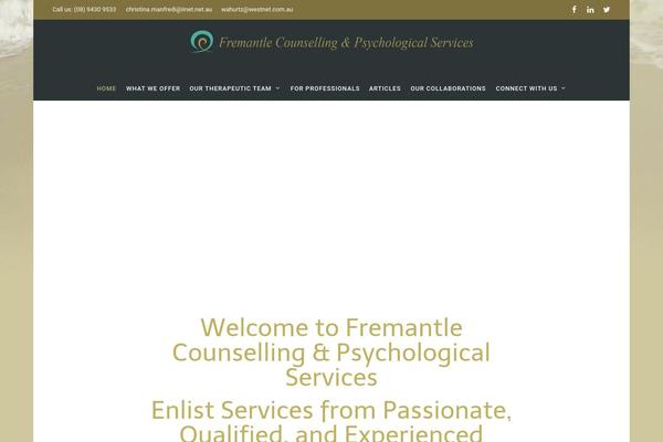 Cesis theme site design template sample