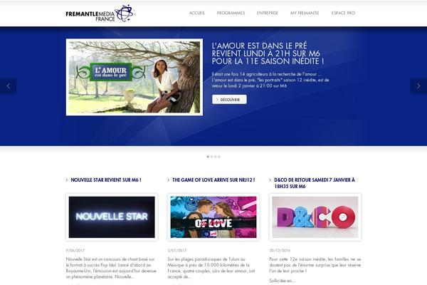 fremantlemedia.fr site used Fremantle