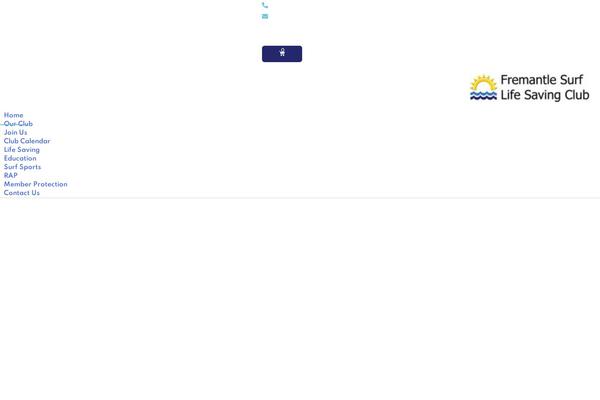 Site using Elfsight-weather-cc plugin