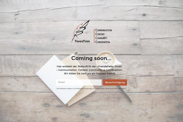 Site using Fresh-framework plugin