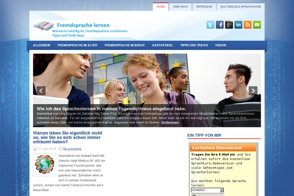 Site using Bst-dsgvo-cookie plugin