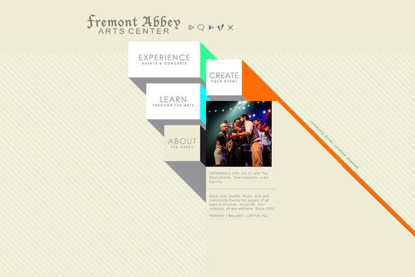 Sandbox theme site design template sample