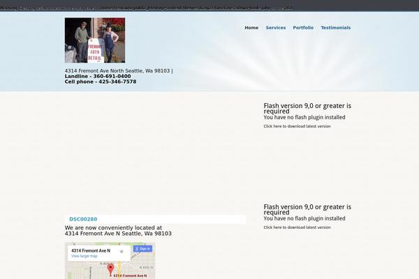 Biznizz theme site design template sample