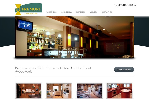 Hermes theme site design template sample