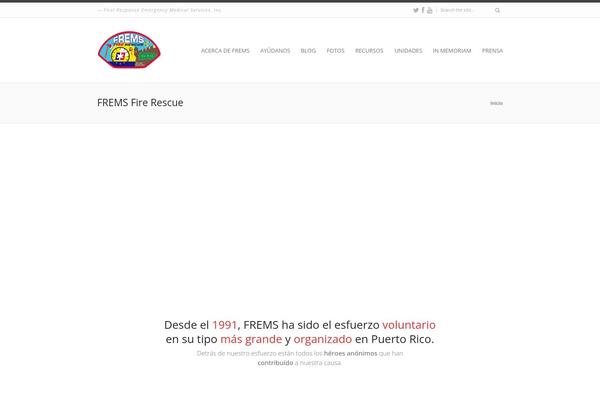 Site using WordPress Store Locator plugin