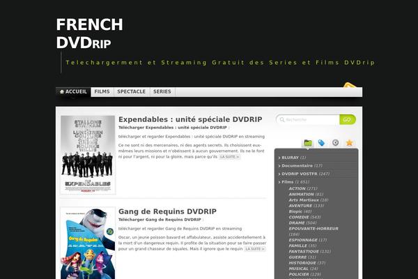 Mystique theme site design template sample