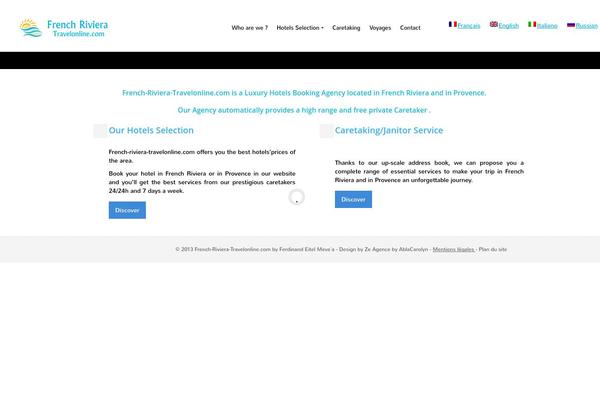 Dt-purepress theme site design template sample