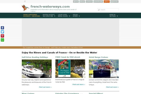 Fw theme site design template sample