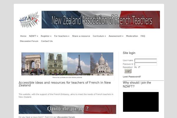 Site using User Submitted Posts plugin