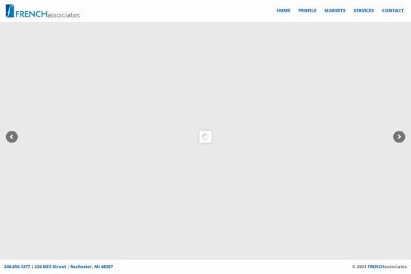 Elevate theme site design template sample
