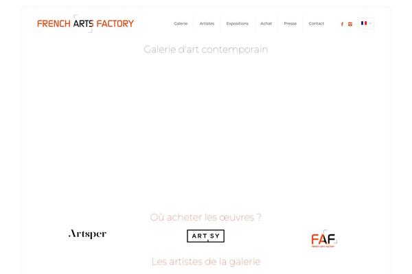 Site using Flow-Flow Social Stream plugin