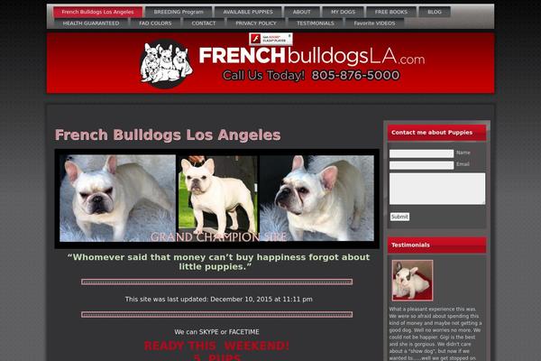 Site using Simple-photo-gallery plugin