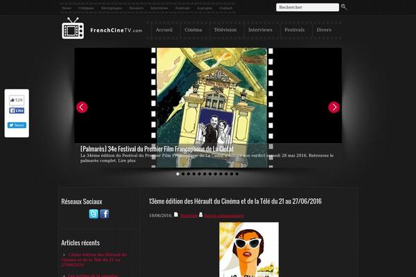 Moviestar theme site design template sample