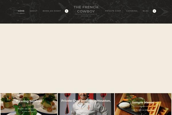frenchcowboyhouston.com site used Alanzo