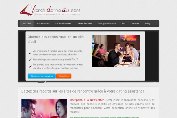 Neve theme site design template sample
