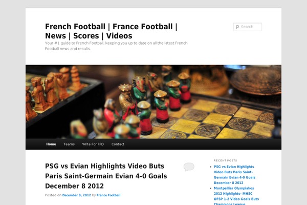 Twenty Eleven theme site design template sample