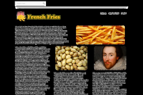 Athena theme site design template sample