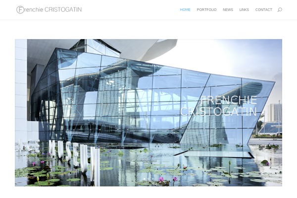Site using Elegantbuilder plugin