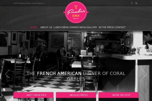 Linguini theme site design template sample