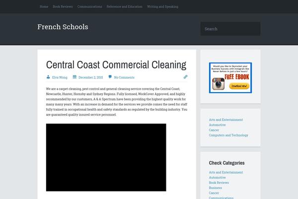 Site using Alewb Image Widget plugin