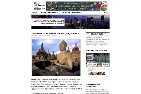 Cutline-1-1.4-2columnright theme site design template sample
