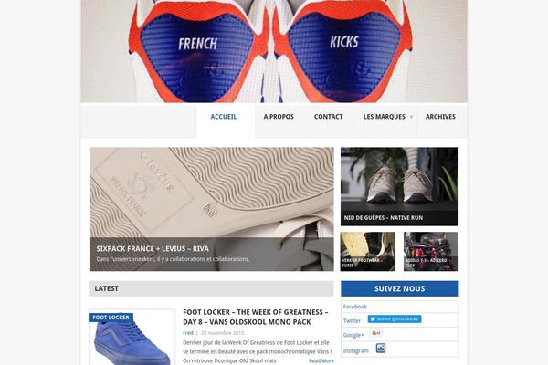 Point theme site design template sample