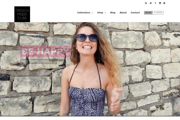 Upstart theme site design template sample