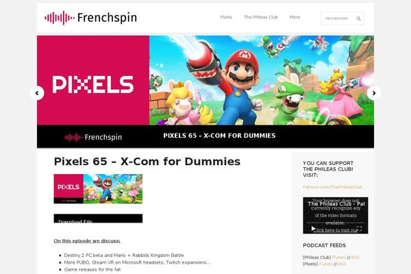 Executive theme site design template sample