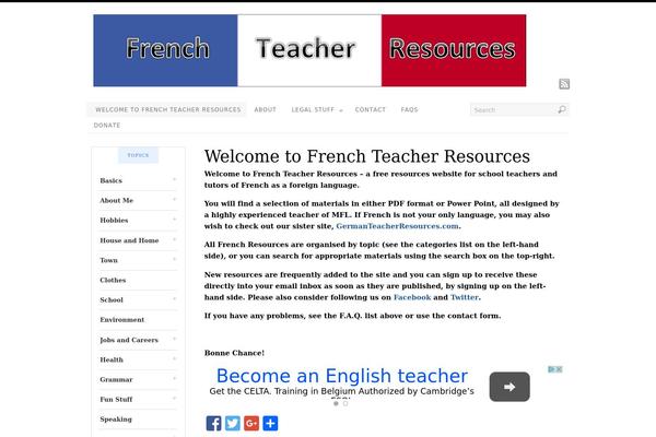 Platform theme site design template sample