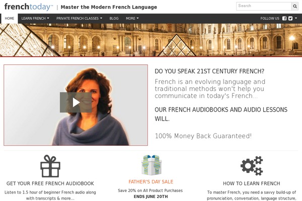Site using Novashare plugin