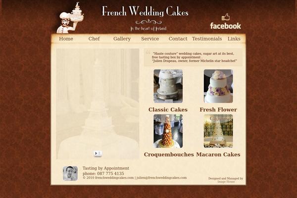Aesthete theme site design template sample