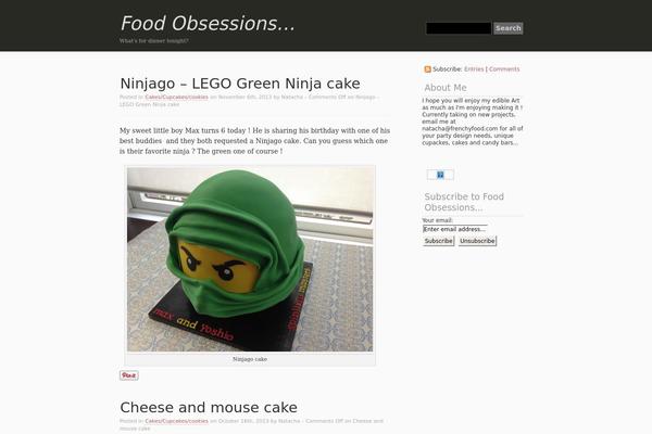 simpleX theme site design template sample