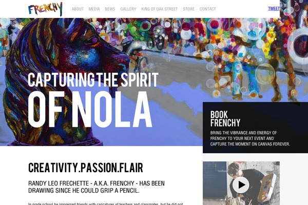 zagetti theme websites examples