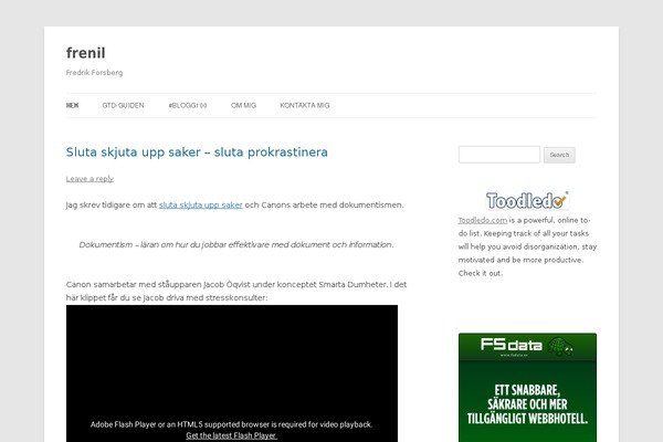 Site using Monarch plugin