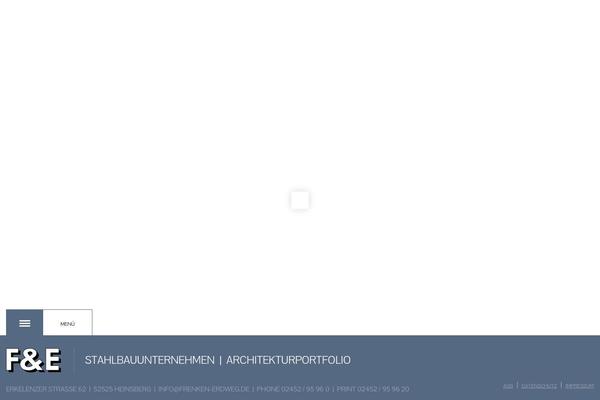 Site using Gk-nsp plugin