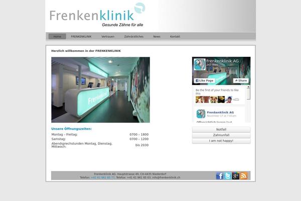 Wpbootstrap theme site design template sample