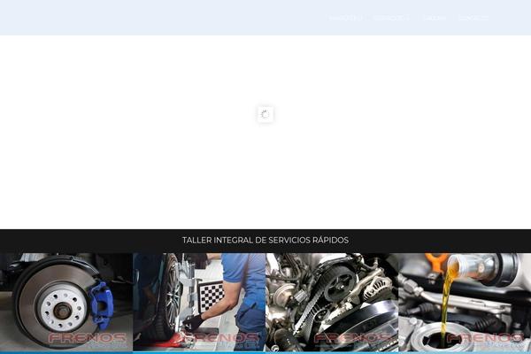 Fortuna theme site design template sample