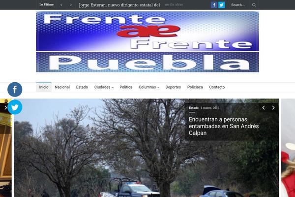 Pressroom theme site design template sample