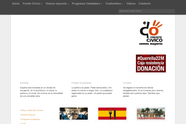 frentecivicosomosmayoria.es site used Avrilly