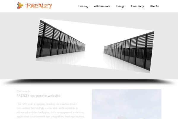 Hostme v2 theme site design template sample