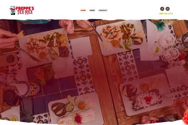 Gustavo theme site design template sample