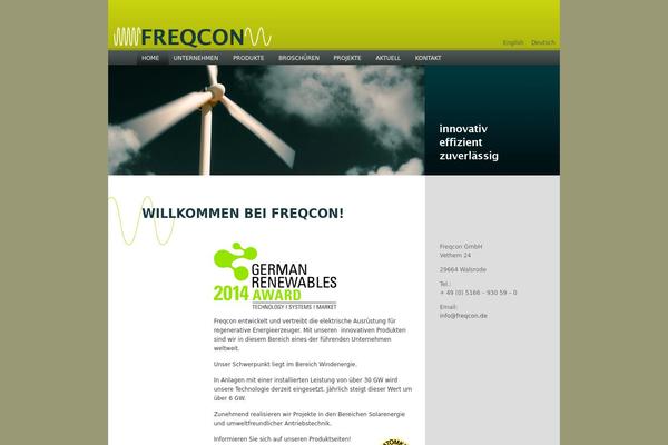 freqcon.com site used Freqcon