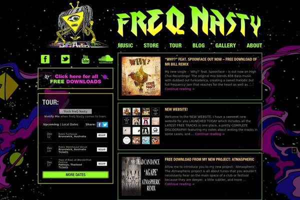 Skeleton theme site design template sample