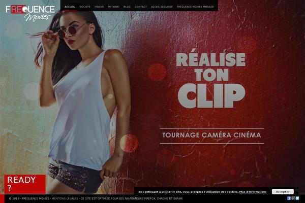 Mato theme site design template sample