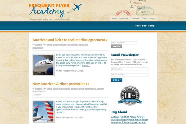 frequentflyeracademy.com site used Ffa